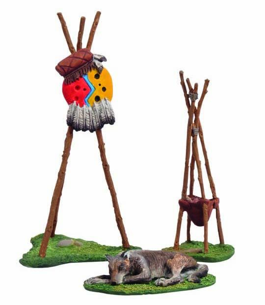 The Indians: Village Accessories